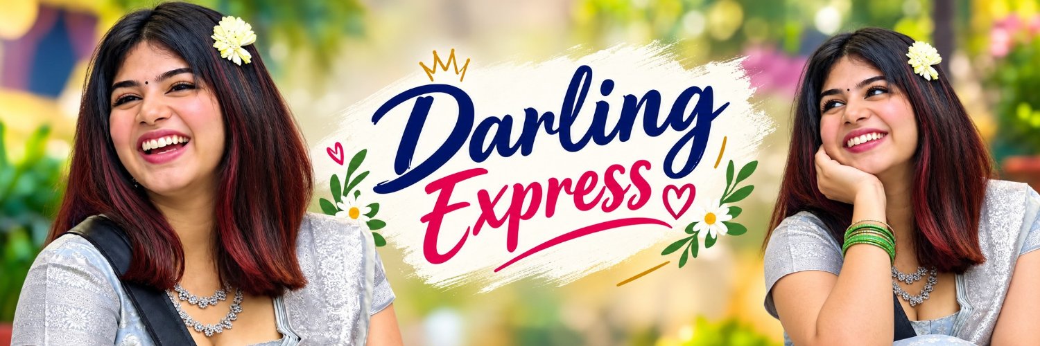 darlingexpress's profile banner image