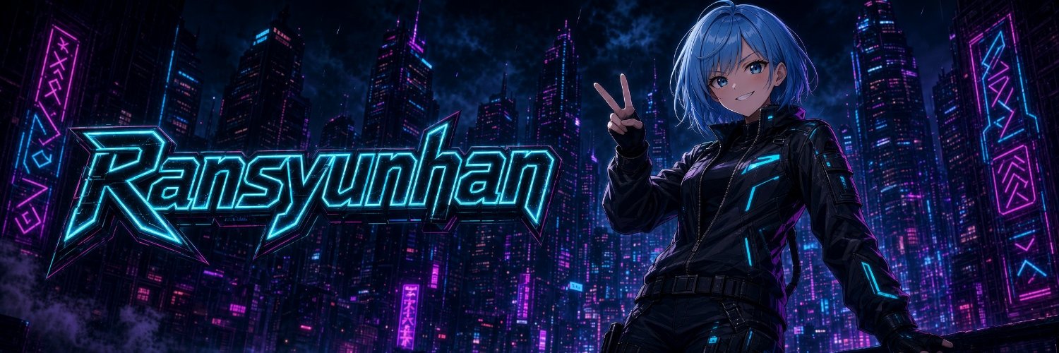 Ransyunhan's profile banner image
