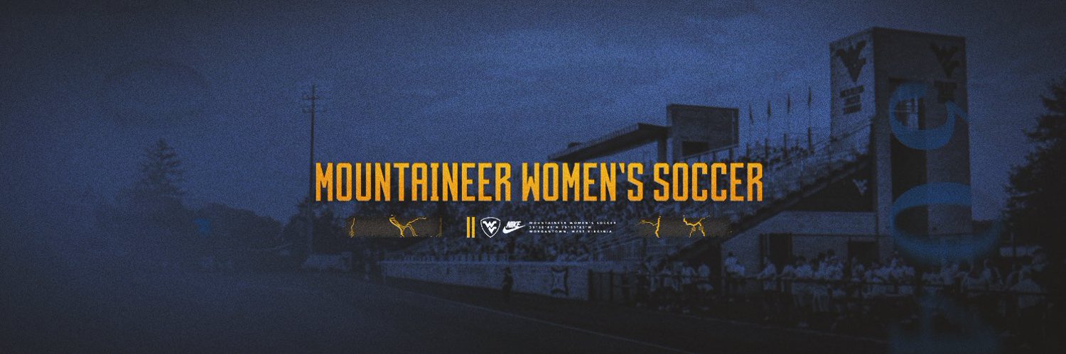 WVU Women's Soccer Profile Banner