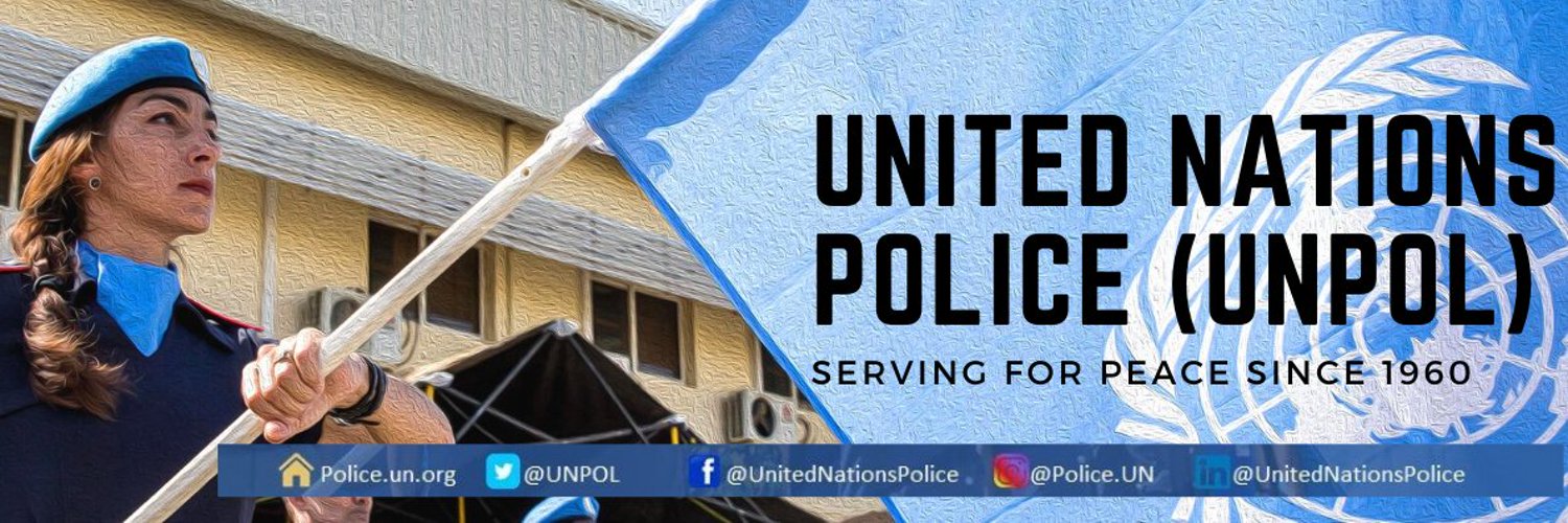United Nations Police Profile Banner