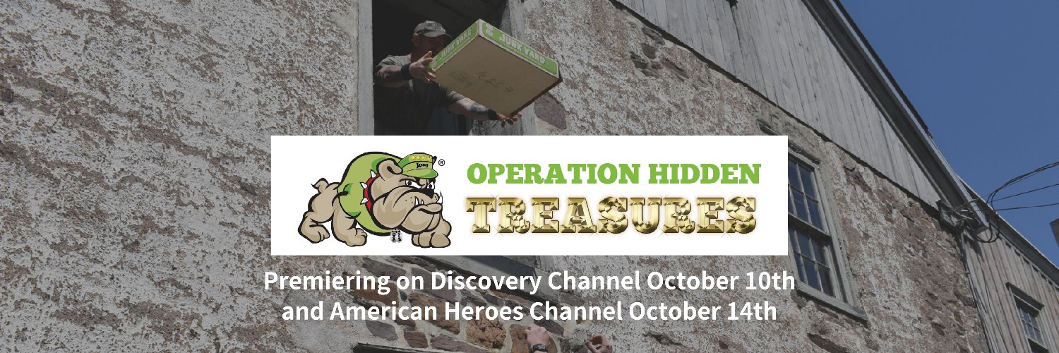 Operation Hidden Treasures banner