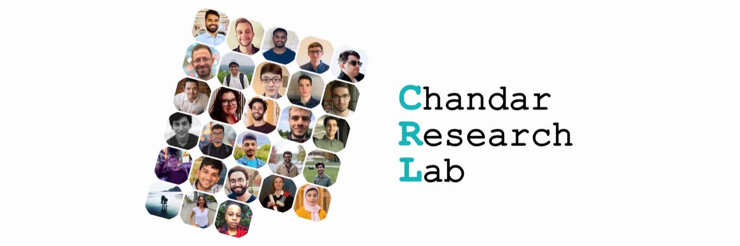 Chandar Lab banner