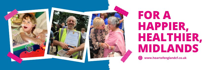 Heart of England Community Foundation banner