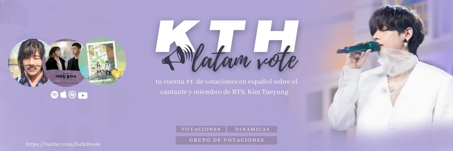 KTH latam vote (slow) banner