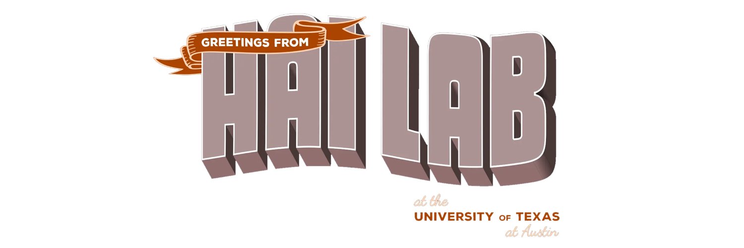 UT Human-AI Interaction Lab banner