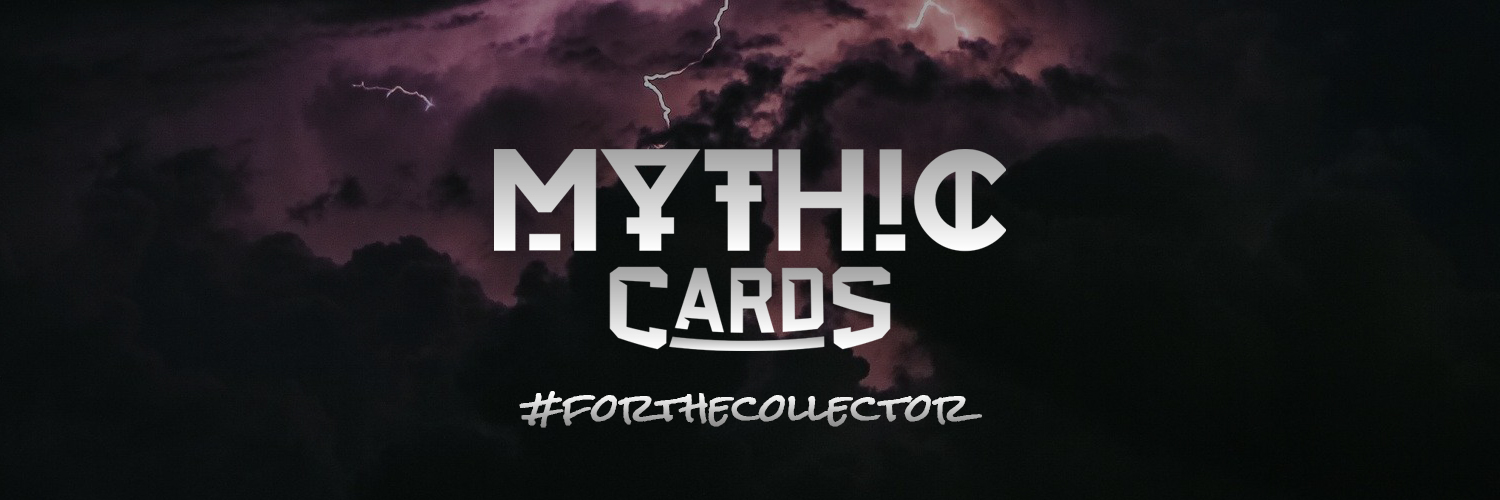 Mythic Cards #ForTheCollector Profile Banner