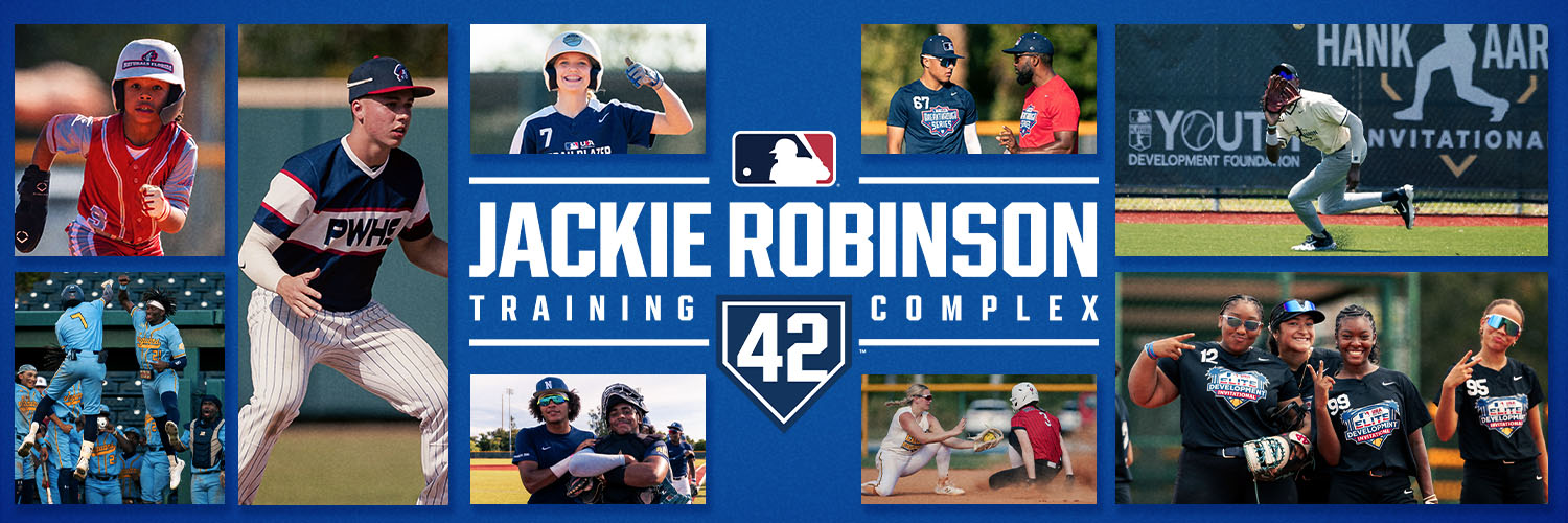 Jackie Robinson Training Complex banner