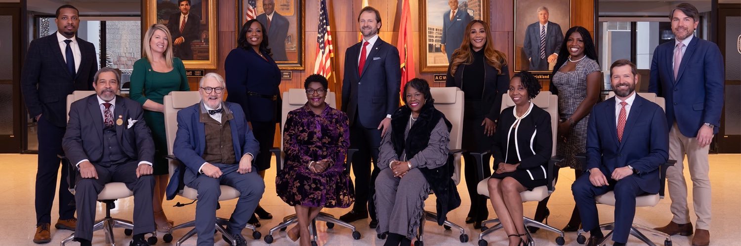 Memphis City Council banner