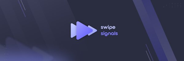 SwipeSignals Profile Banner