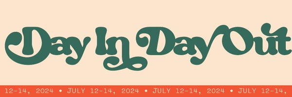 DayInDayOutFest Profile Banner