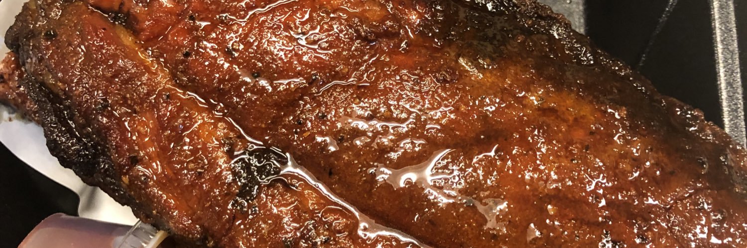Rackz BBQ banner