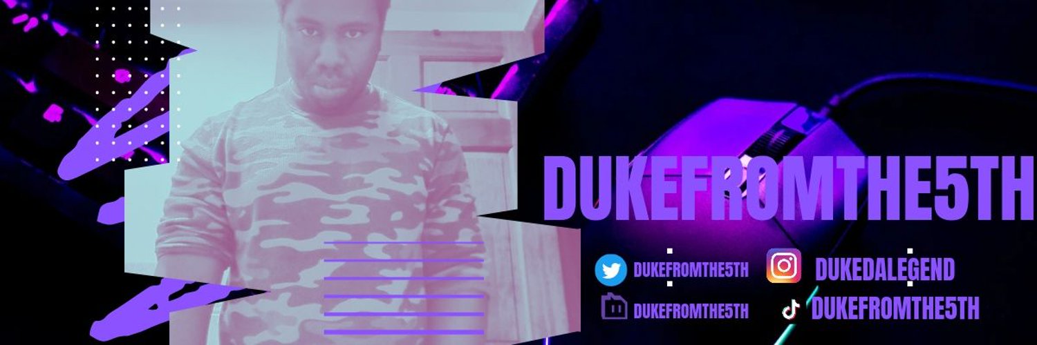 DukeFromThe5th's profile banner image