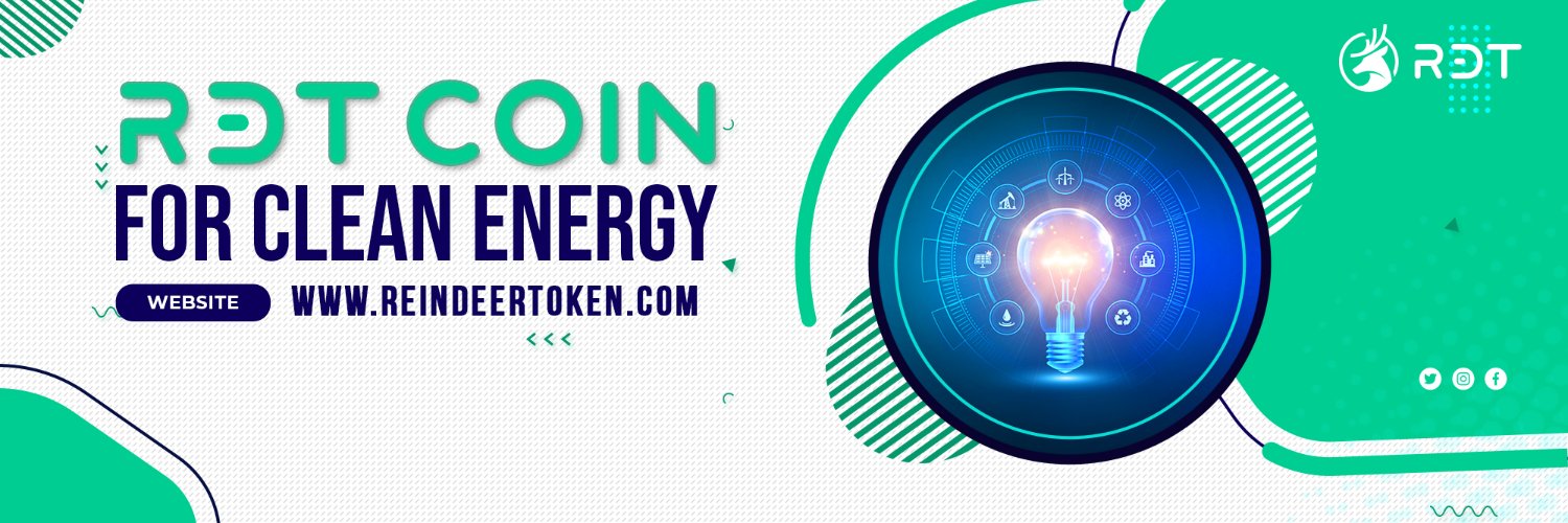 Reindeer Token banner