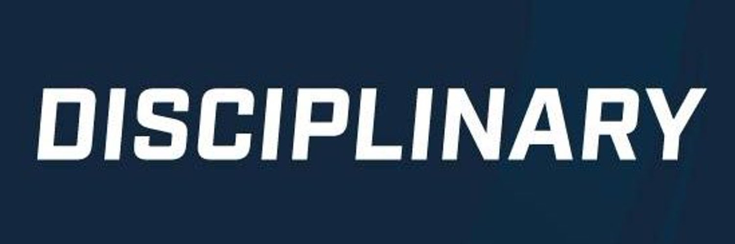 RFL Disciplinary banner