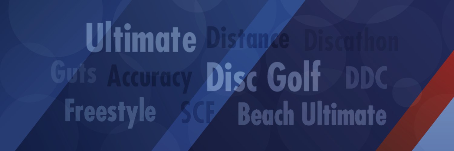 World Flying Disc Federation (WFDF) banner