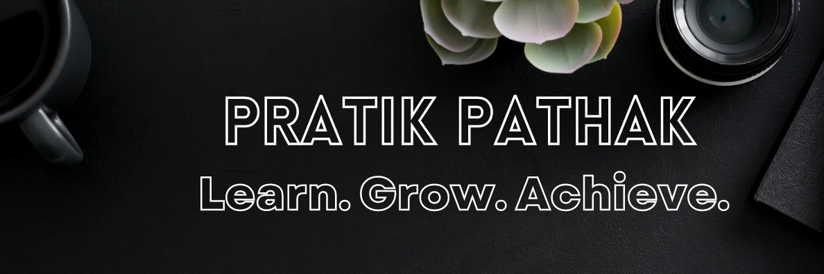 pratikpathak700's profile banner image
