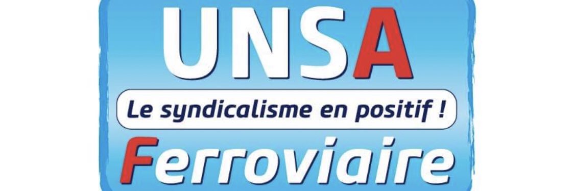 UNSA FERROVIAIRE PSE banner