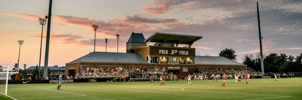 Purdue Soccer Profile Banner