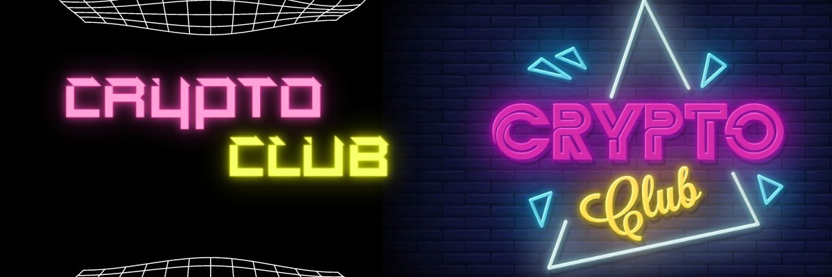 Crypto Club ( 🏠, 🪙 ) banner
