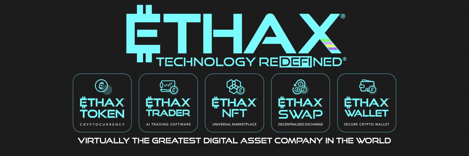 ETHAX Trader banner