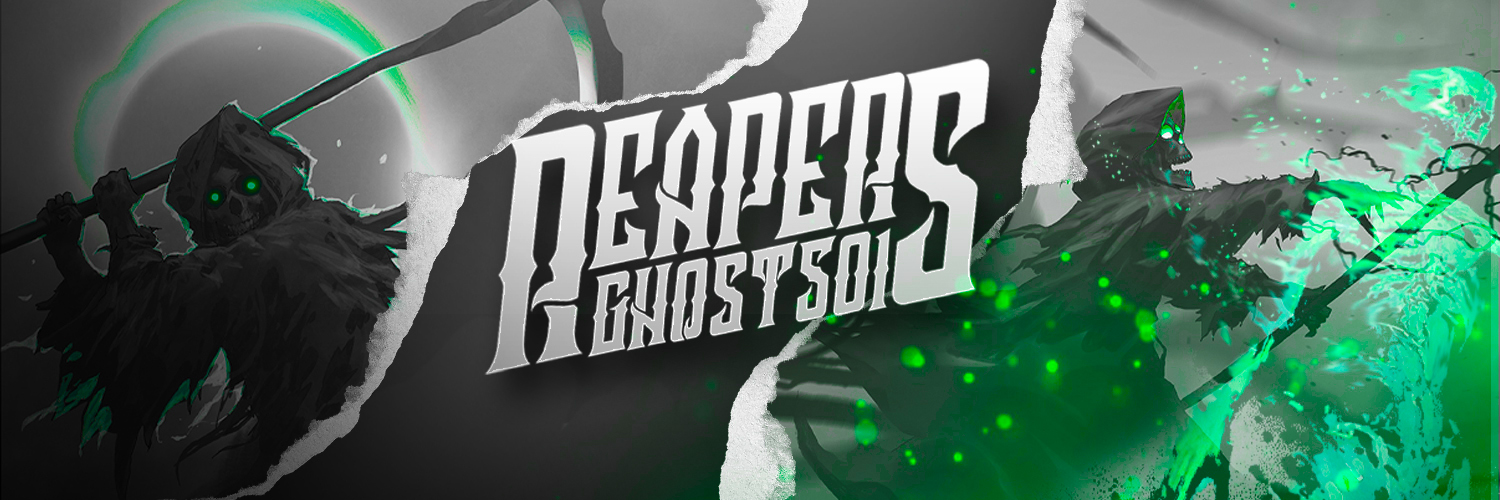 reapersghost501's profile banner image