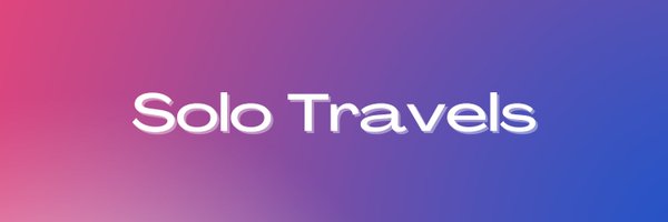 solo travels Profile Banner