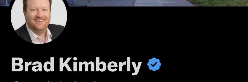 BradKimberly's profile banner image