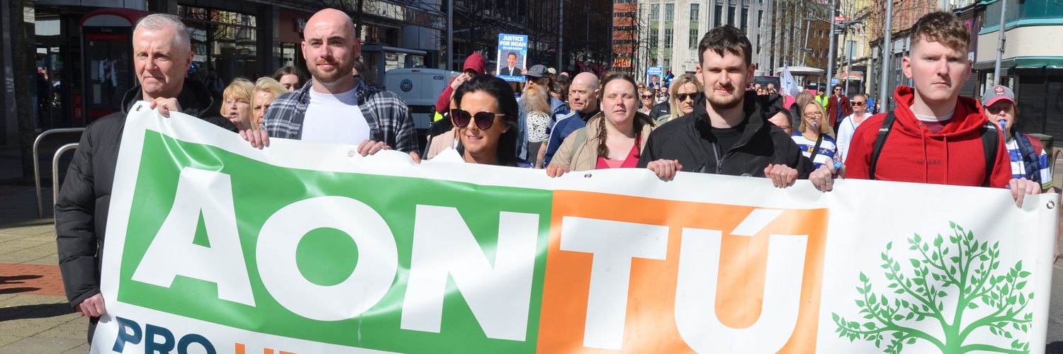 Gemma Brolly's banner