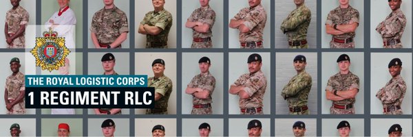 1 Regiment RLC Profile Banner