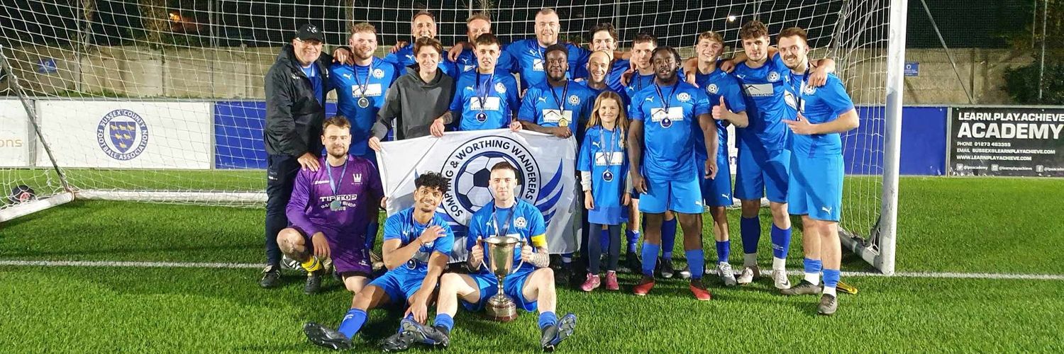 Sompting & Worthing Wanderers Fc banner