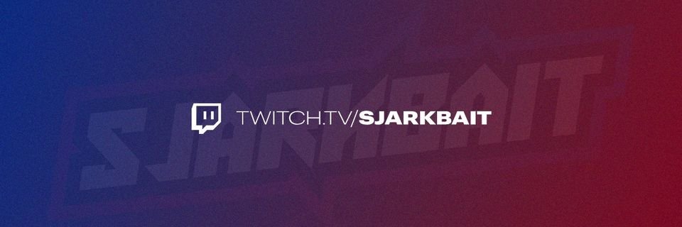 Sjarkbait banner