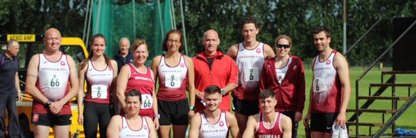 Wrexham Athletics Club Profile Banner