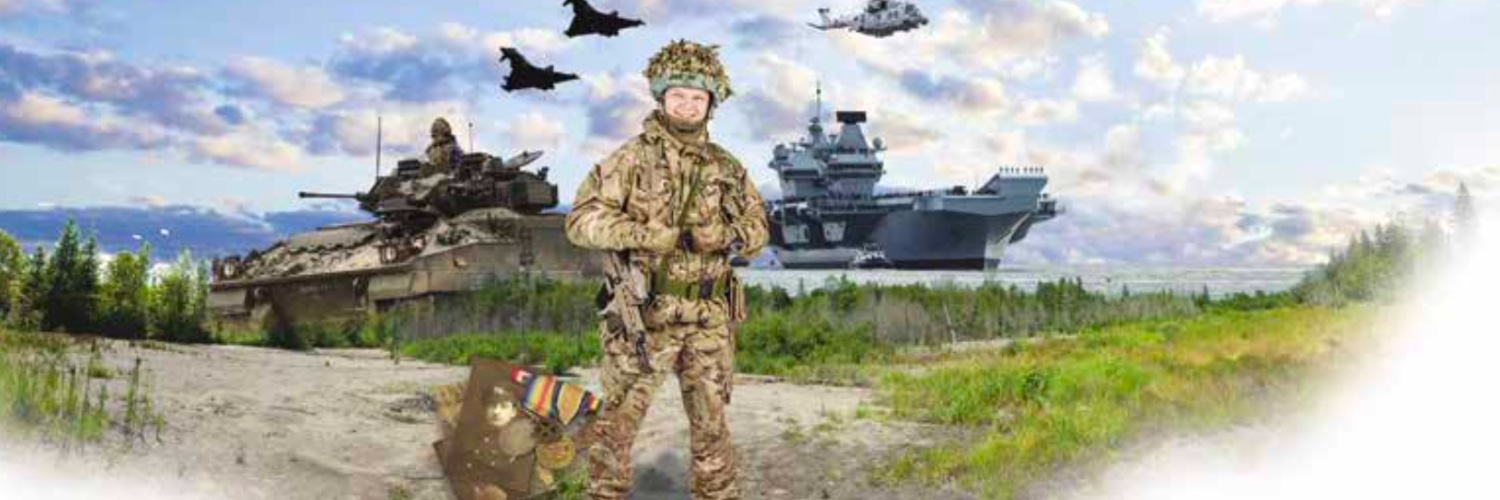 Caerphilly Veterans Hub banner