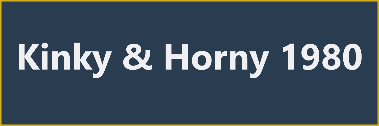🔞 KinkyAndHorny1980 | 18+ Only | Adult | NSFW 🔞 Profile Banner