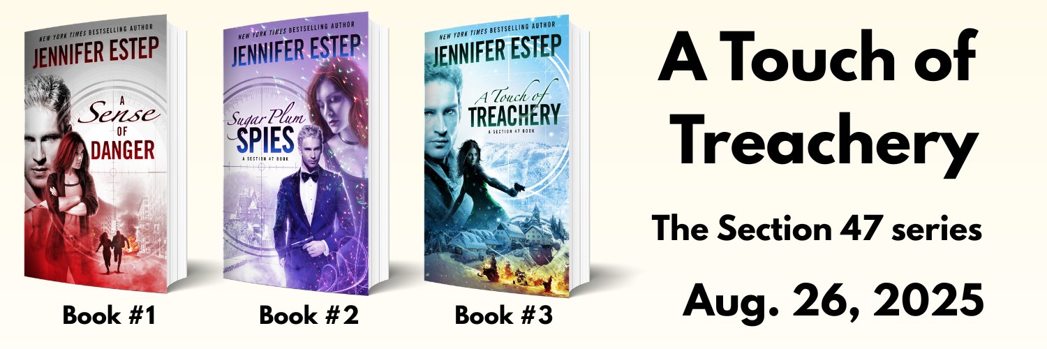 Jennifer Estep's banner