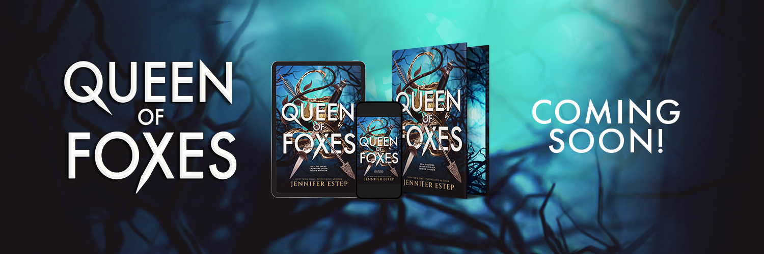 Jennifer Estep banner