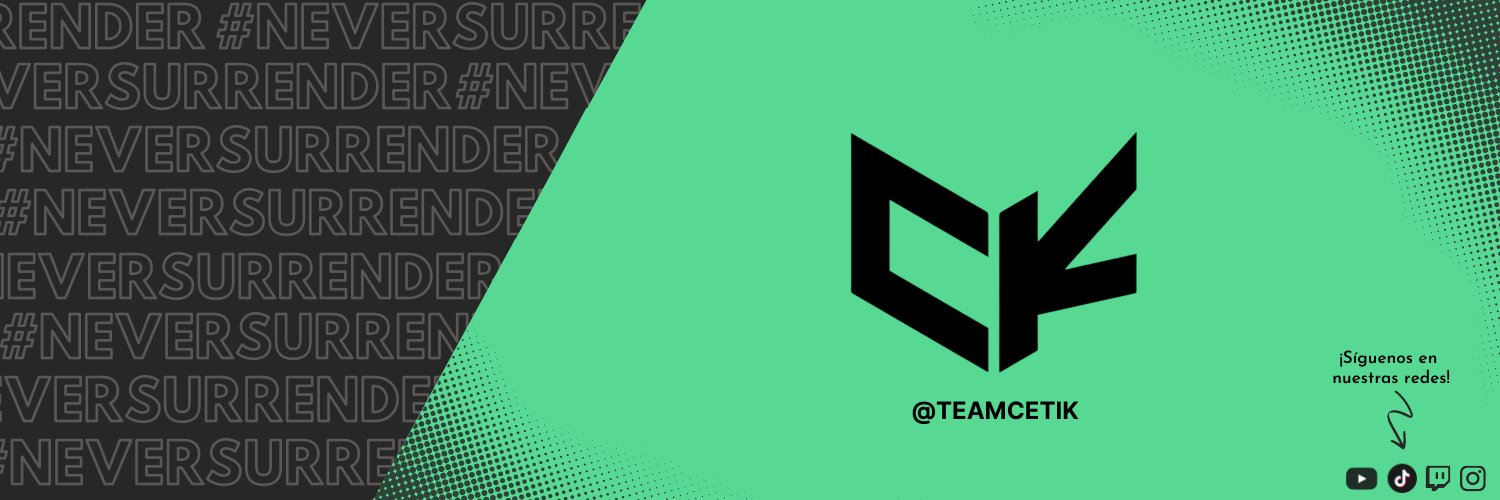 teamcetik's profile banner image