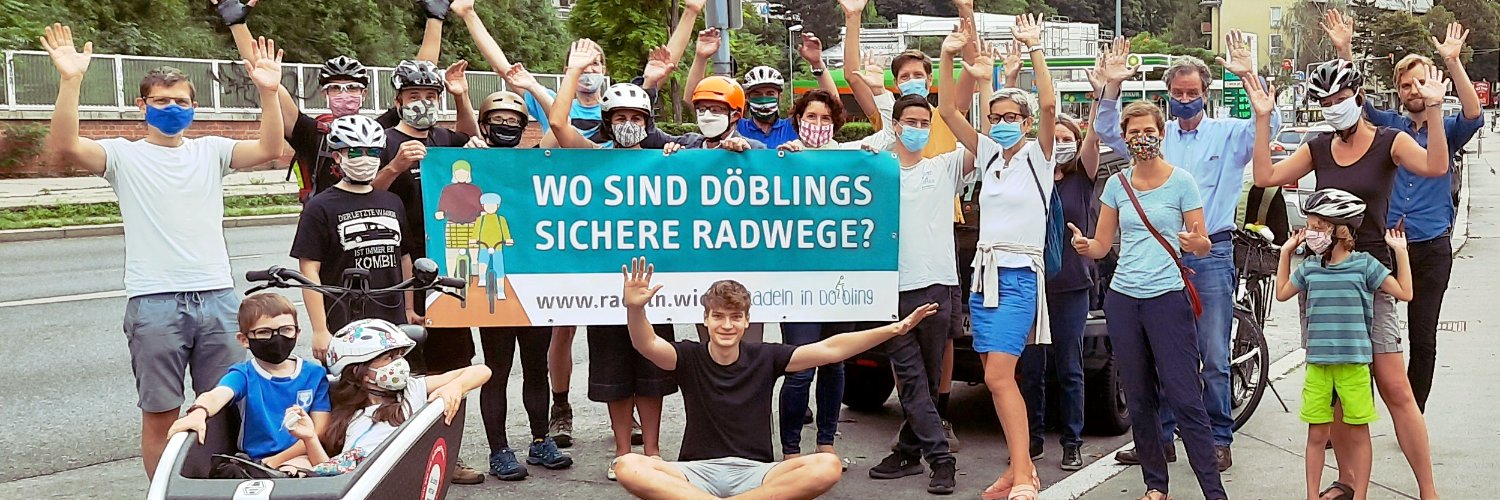 Radeln in Döbling banner