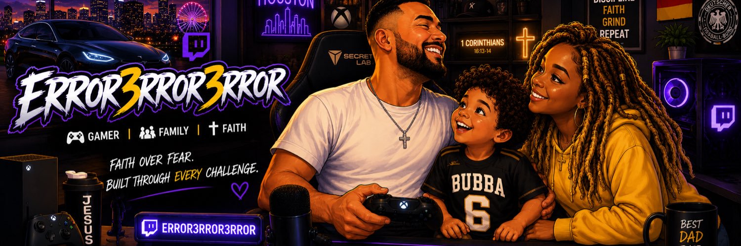 error3rror3rror's profile banner image