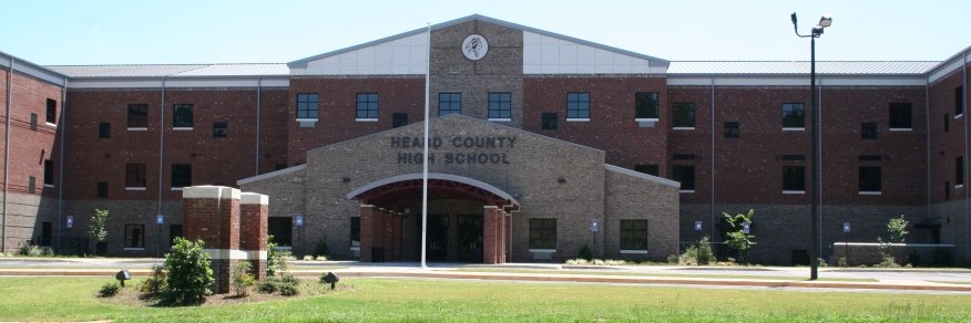 Heard County High banner