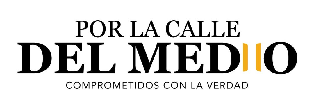 Por la calle del Medio's banner