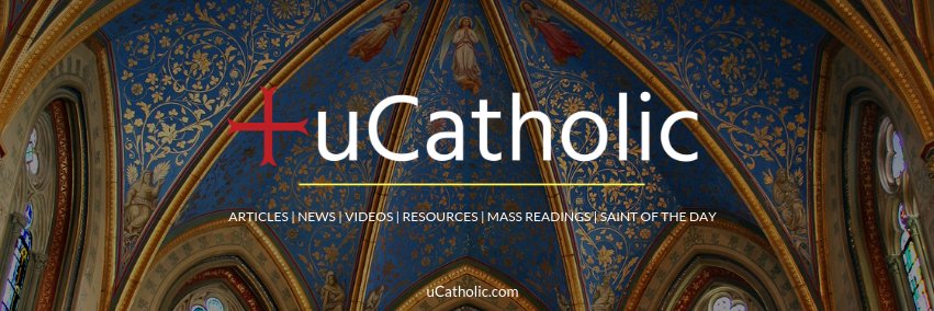 uCatholic's profile banner image