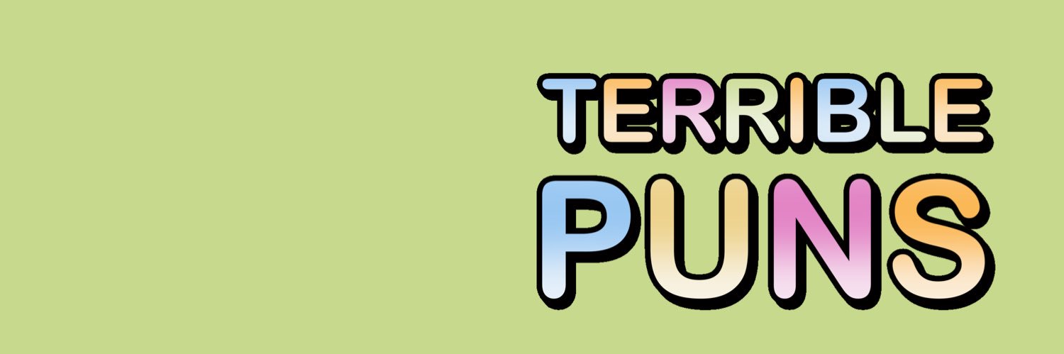 puns_terrible's profile banner image