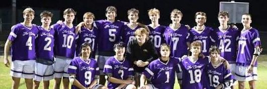 HSHS Men's Lacrosse banner