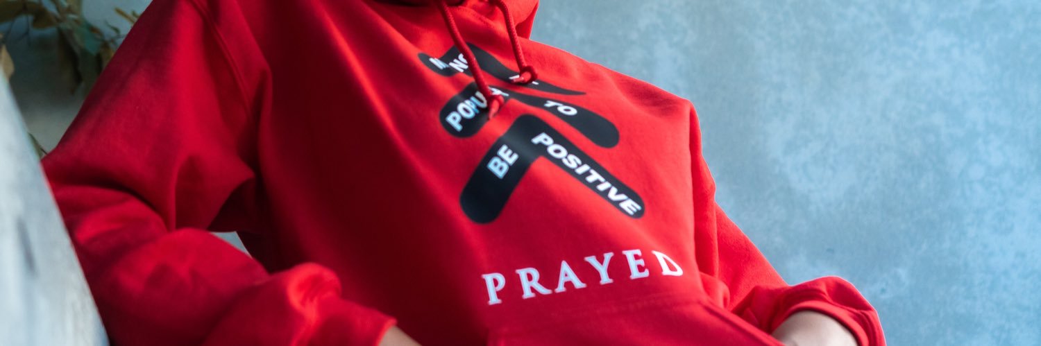 prayedupwear850's profile banner image