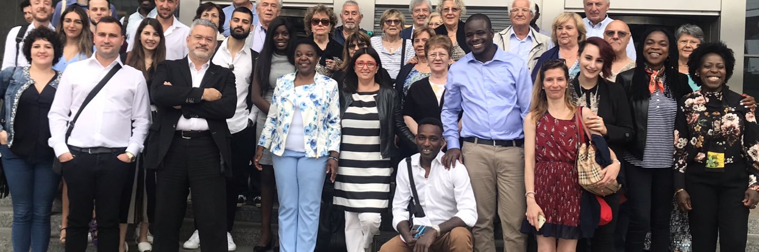 Cécile Kyenge banner