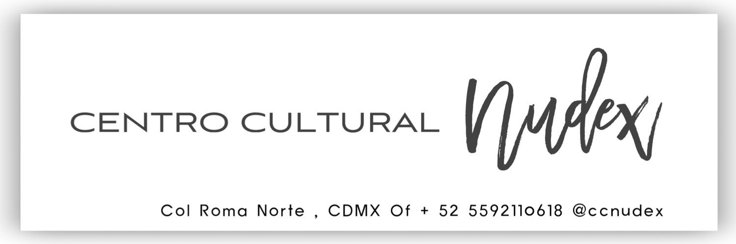 Centro Cultural Nudex 🍃 banner