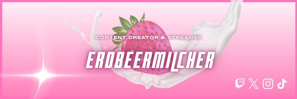 erdbeermilcher Profile Banner