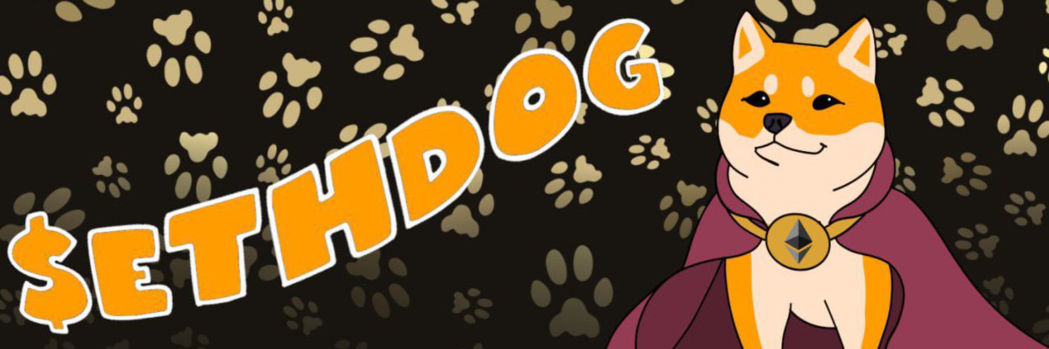 ETHDog_TokenCTO's profile banner image