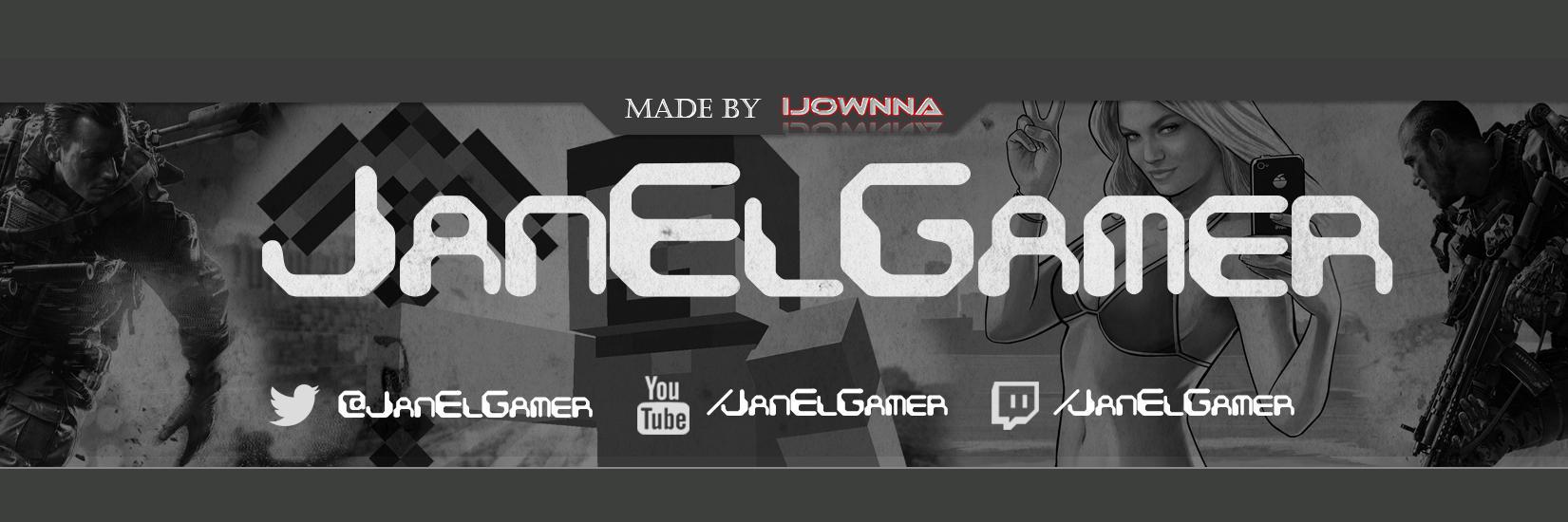 JanElGamer's profile banner image